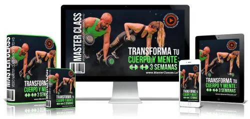 TRANSFORMA TU CUERPO Y MENTE: 3 SEMANAS